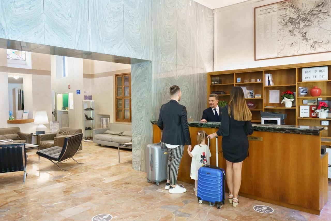 Hotel La Rosetta Perugia Exterior photo