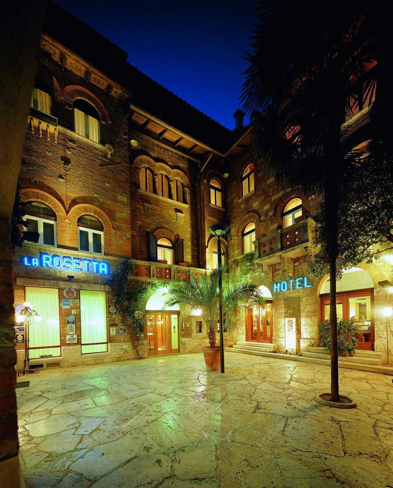 Hotel La Rosetta Perugia Exterior photo